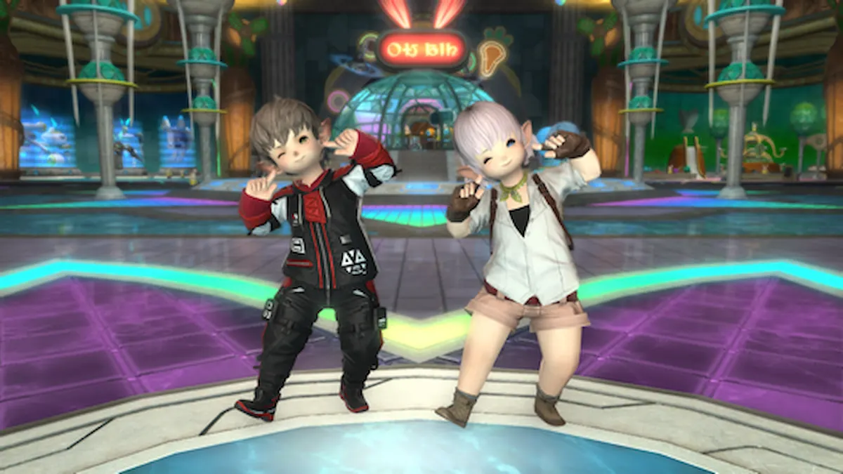 FFXIV Lop Hop Emote