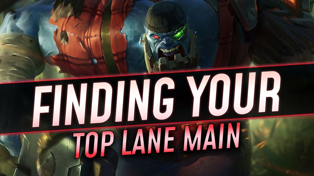 Finding Your Top Lane Main